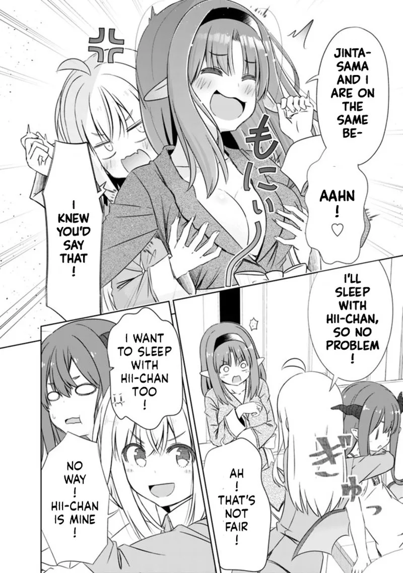 Attouteki Gacha Un de Isekai wo Nariagaru! Chapter 19.5 page 2