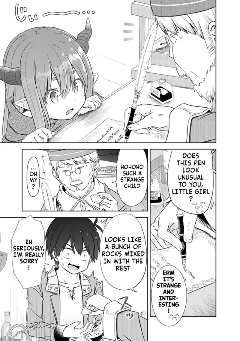 Attouteki Gacha Un de Isekai wo Nariagaru! Chapter 19 page 7