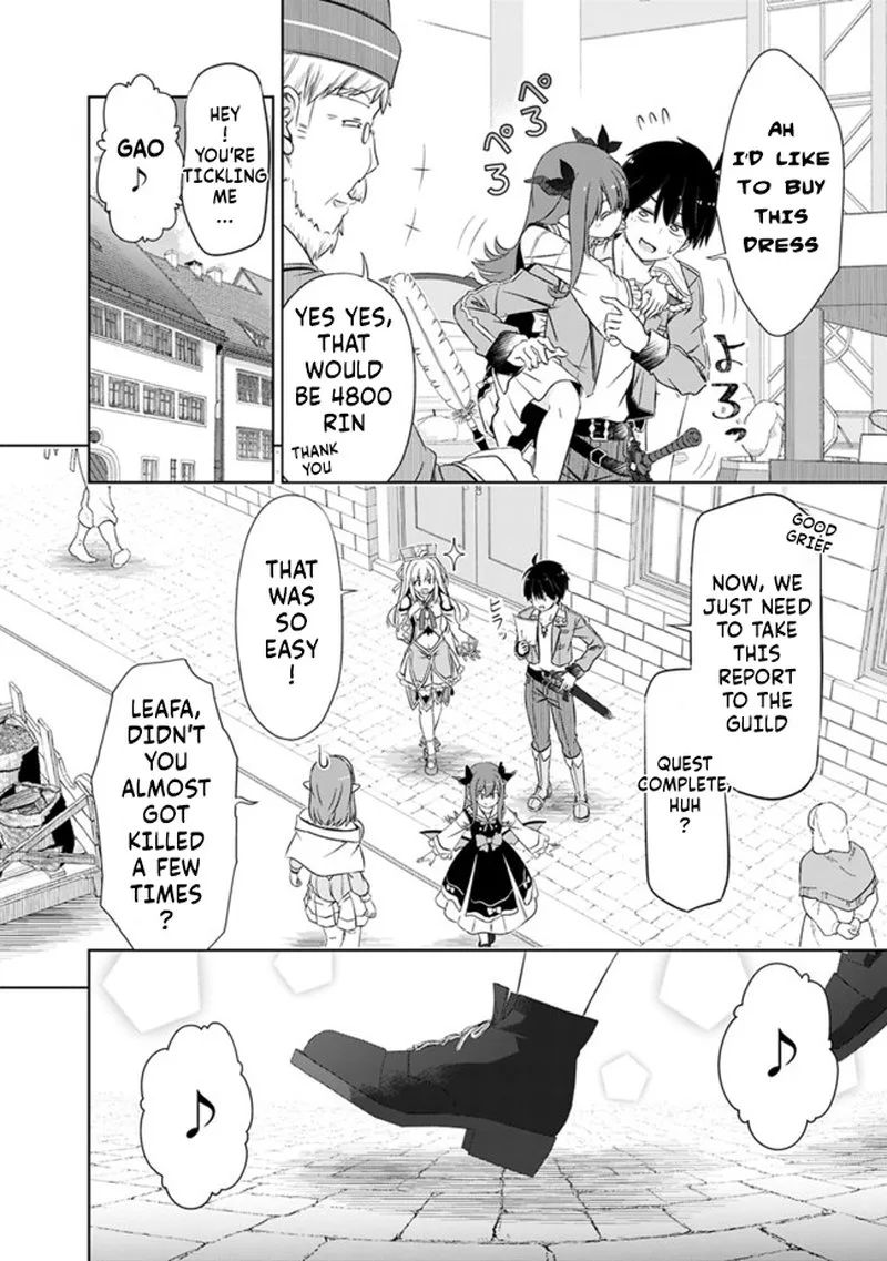 Attouteki Gacha Un de Isekai wo Nariagaru! Chapter 19 page 12
