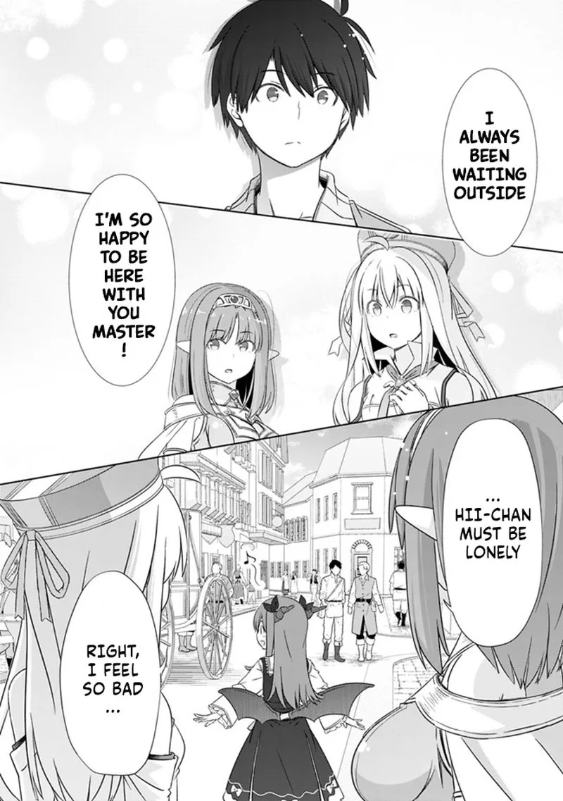 Attouteki Gacha Un de Isekai wo Nariagaru! Chapter 19 page 14