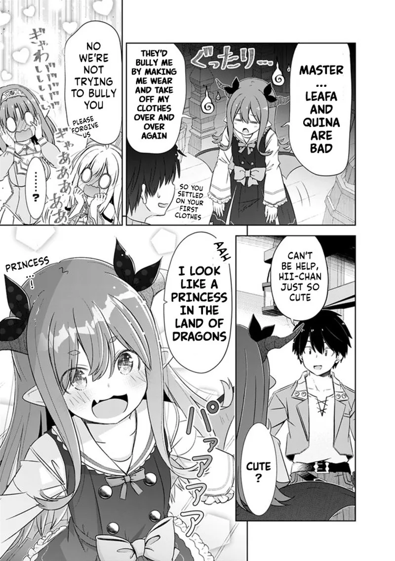 Attouteki Gacha Un de Isekai wo Nariagaru! Chapter 19 page 11