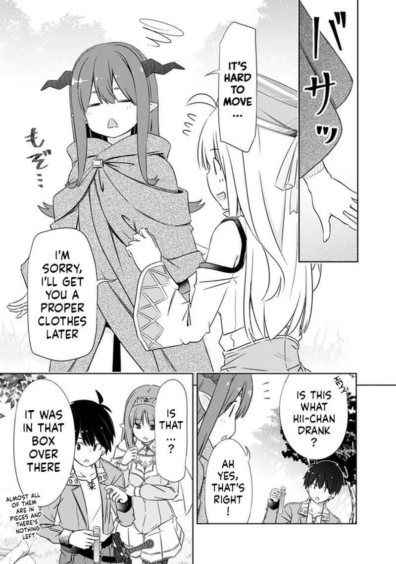 Attouteki Gacha Un de Isekai wo Nariagaru! Chapter 19 page 3