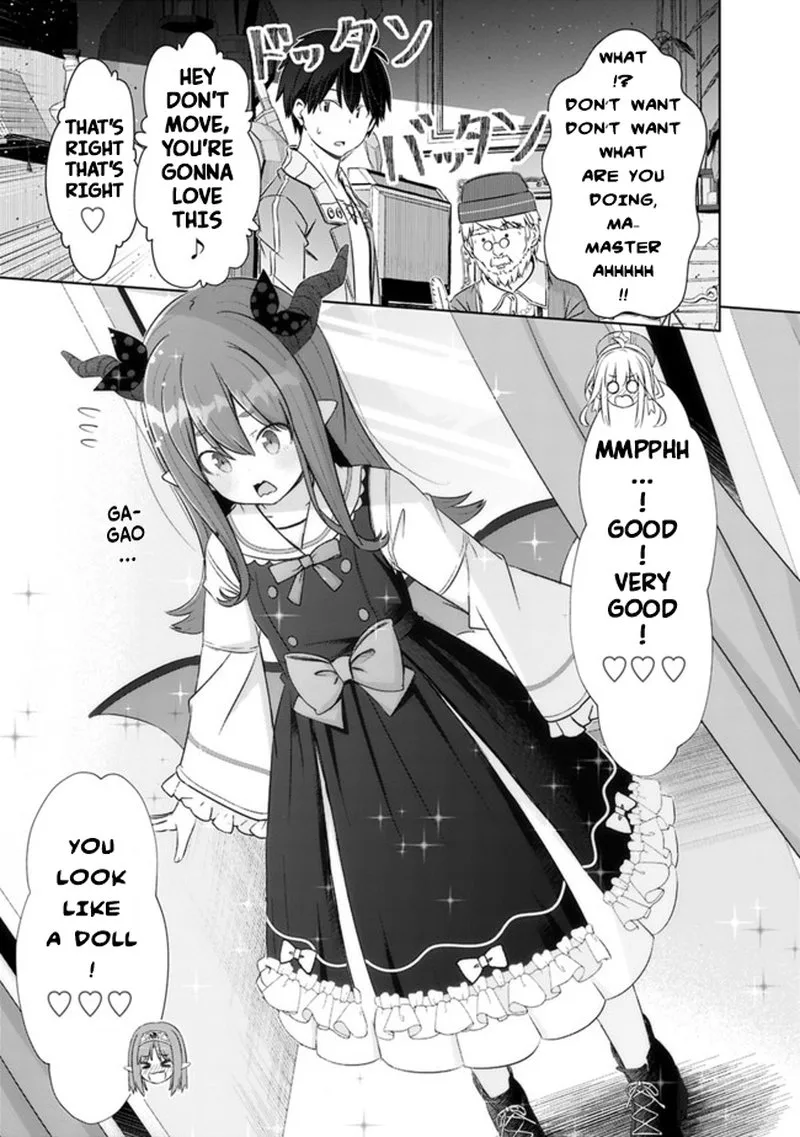 Attouteki Gacha Un de Isekai wo Nariagaru! Chapter 19 page 9