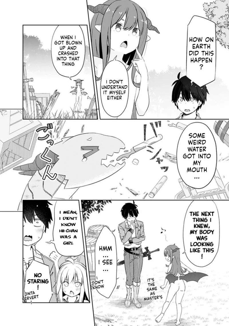 Attouteki Gacha Un de Isekai wo Nariagaru! Chapter 19 page 2