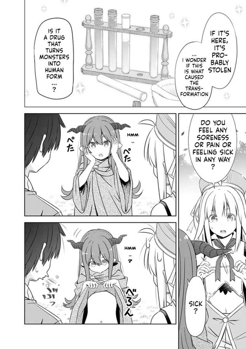 Attouteki Gacha Un de Isekai wo Nariagaru! Chapter 19 page 4