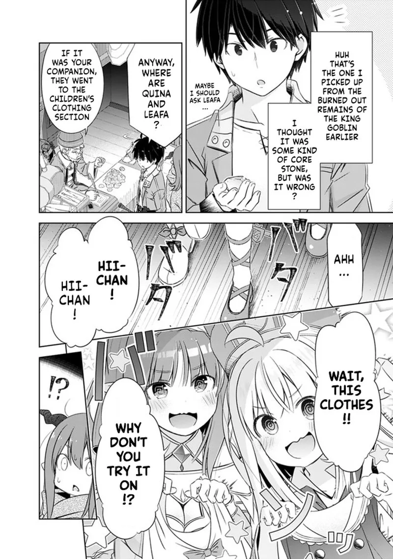 Attouteki Gacha Un de Isekai wo Nariagaru! Chapter 19 page 8