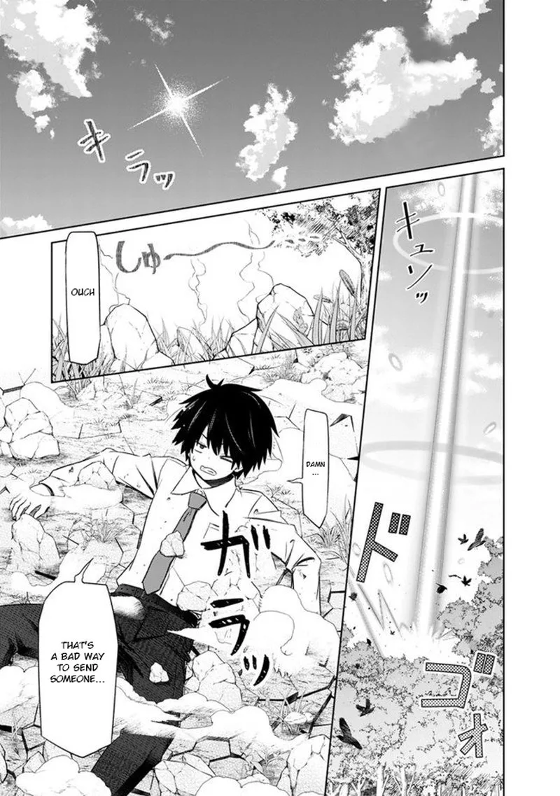 Attouteki Gacha Un de Isekai wo Nariagaru! Chapter 2 page 1