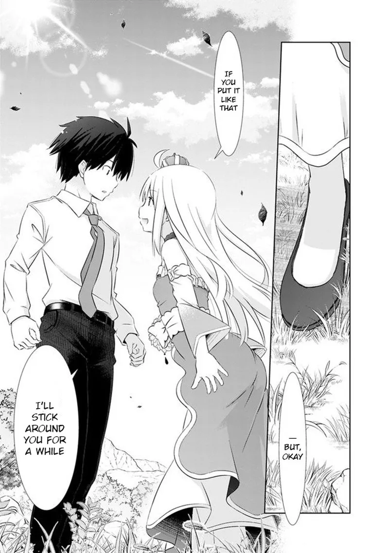 Attouteki Gacha Un de Isekai wo Nariagaru! Chapter 2 page 19
