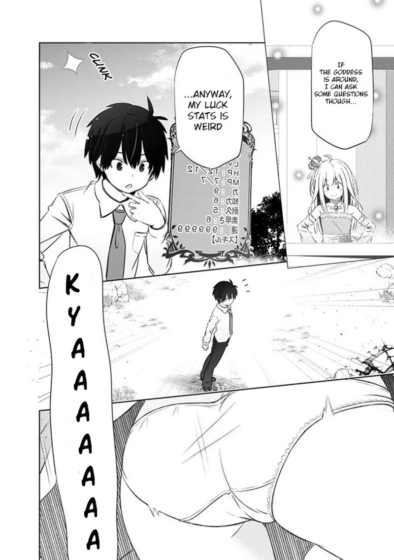 Attouteki Gacha Un de Isekai wo Nariagaru! Chapter 2 page 6