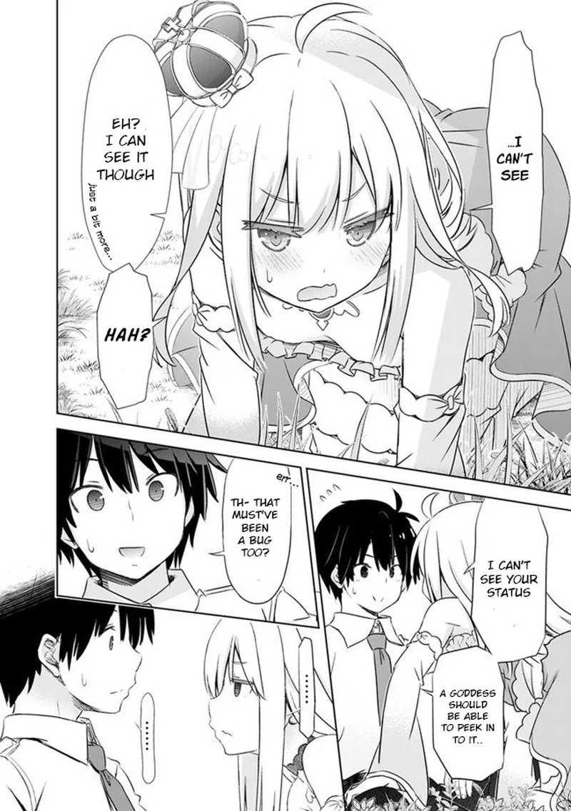 Attouteki Gacha Un de Isekai wo Nariagaru! Chapter 2 page 12