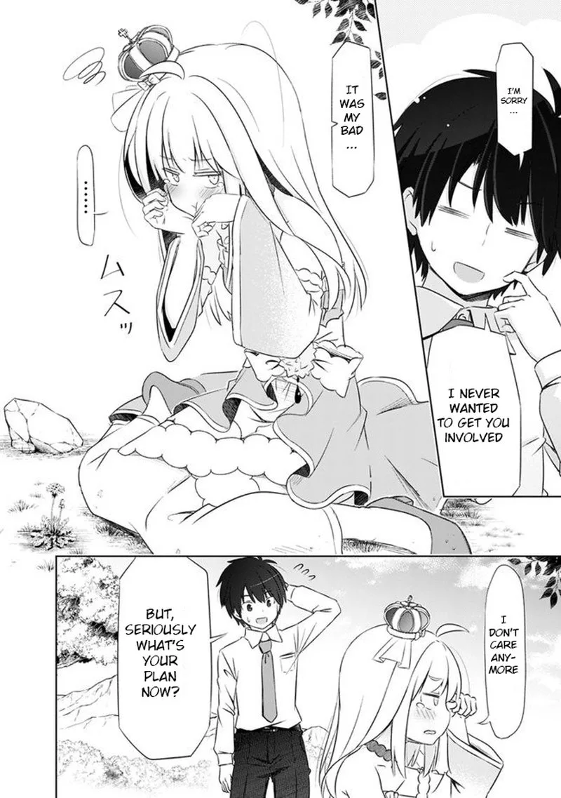 Attouteki Gacha Un de Isekai wo Nariagaru! Chapter 2 page 14