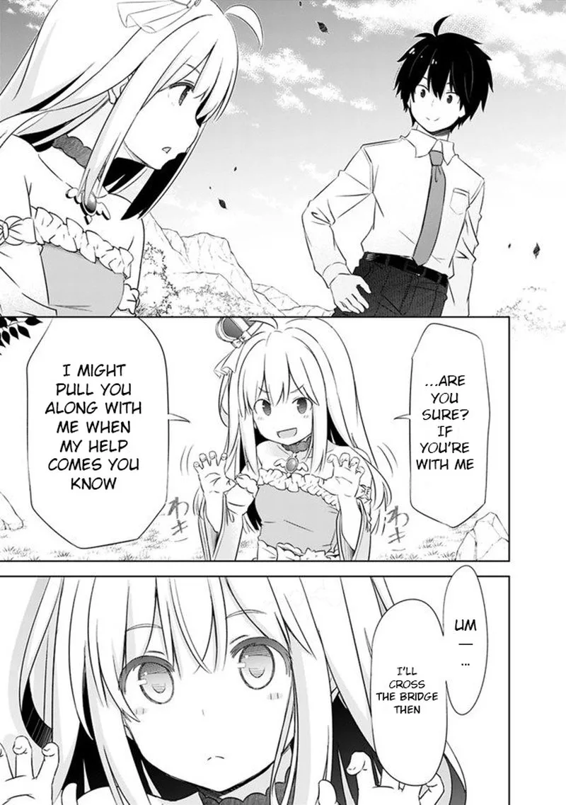 Attouteki Gacha Un de Isekai wo Nariagaru! Chapter 2 page 17