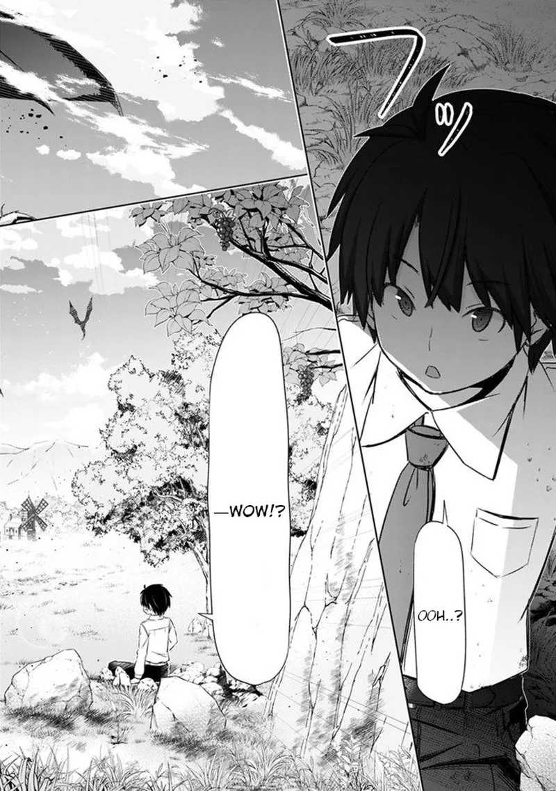 Attouteki Gacha Un de Isekai wo Nariagaru! Chapter 2 page 2