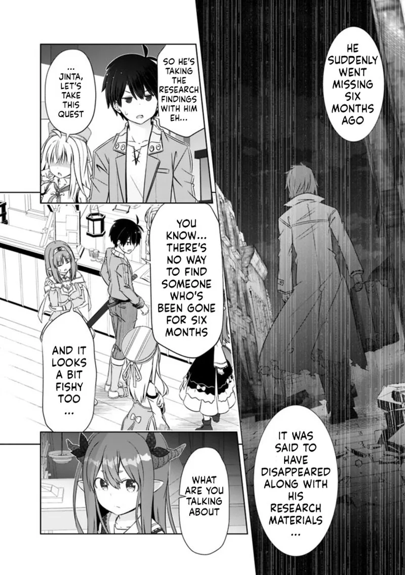 Attouteki Gacha Un de Isekai wo Nariagaru! Chapter 20 page 4