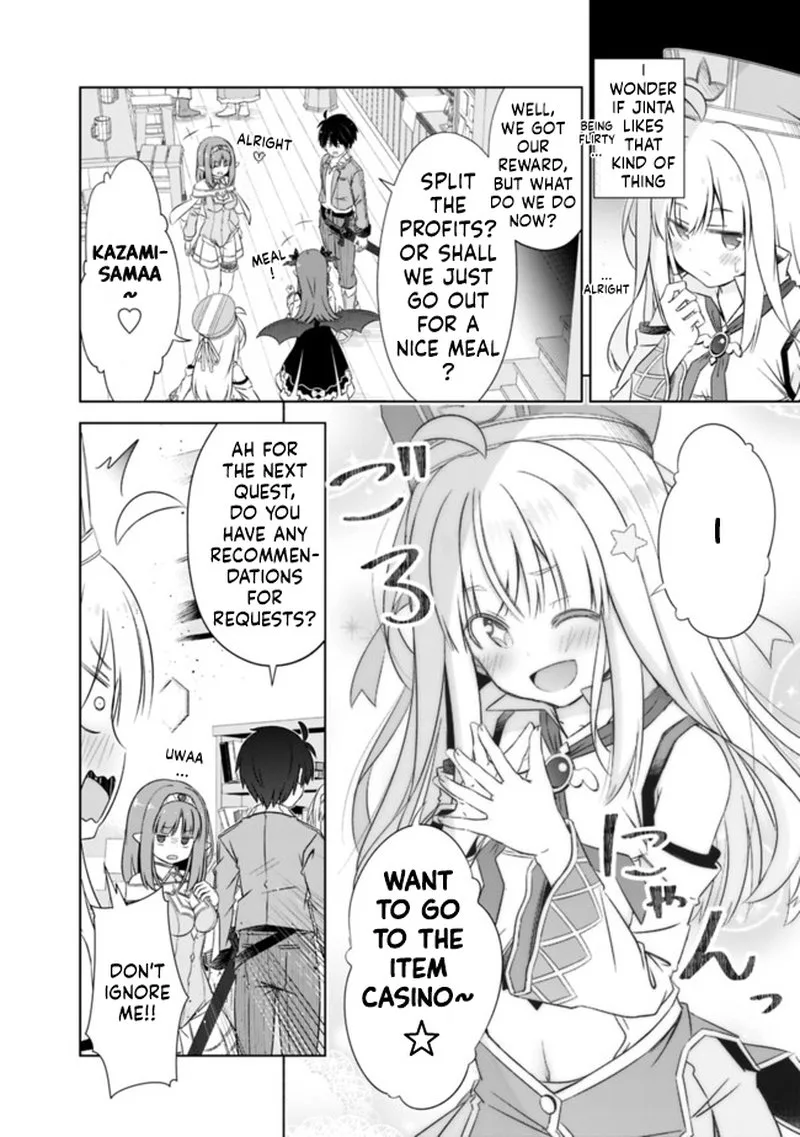 Attouteki Gacha Un de Isekai wo Nariagaru! Chapter 20 page 2