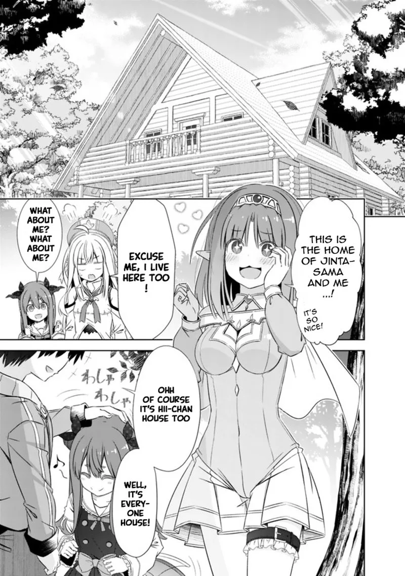 Attouteki Gacha Un de Isekai wo Nariagaru! Chapter 20 page 9