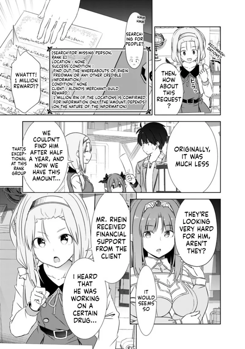 Attouteki Gacha Un de Isekai wo Nariagaru! Chapter 20 page 3