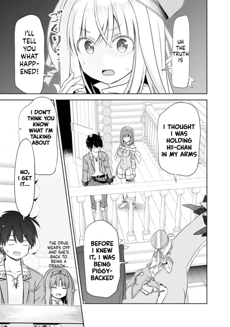 Attouteki Gacha Un de Isekai wo Nariagaru! Chapter 21 page 9