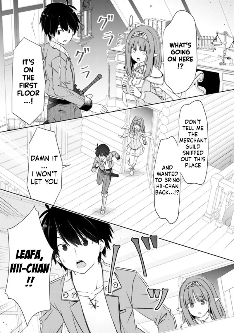 Attouteki Gacha Un de Isekai wo Nariagaru! Chapter 21 page 7