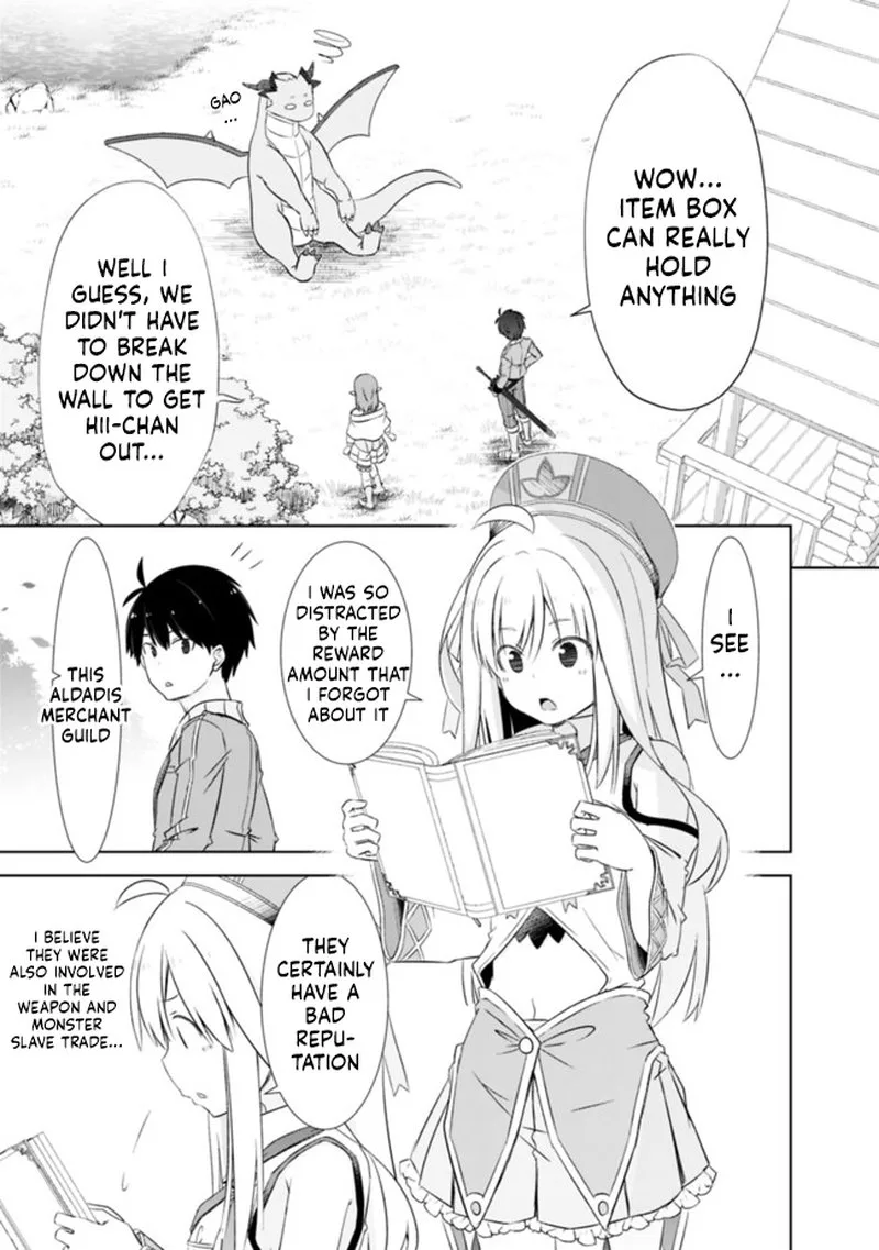 Attouteki Gacha Un de Isekai wo Nariagaru! Chapter 21 page 11