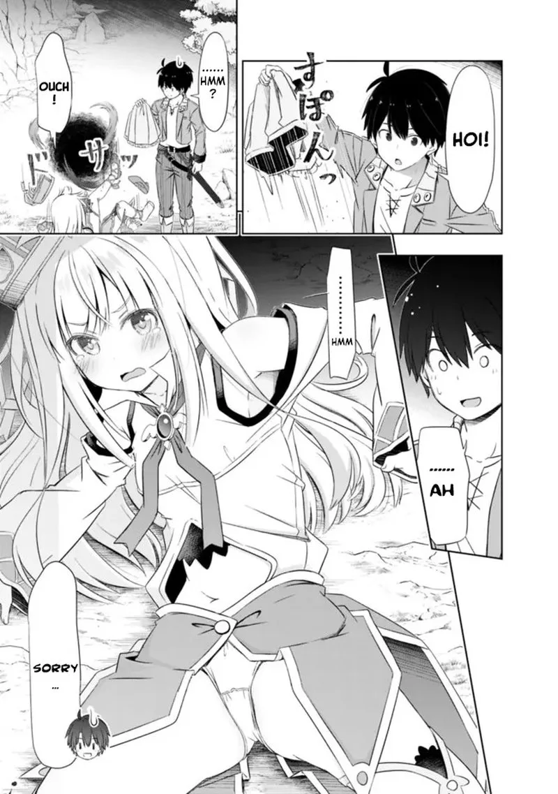 Attouteki Gacha Un de Isekai wo Nariagaru! Chapter 22.1 page 7