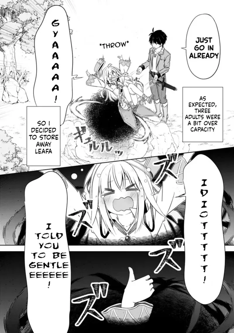 Attouteki Gacha Un de Isekai wo Nariagaru! Chapter 22.1 page 2