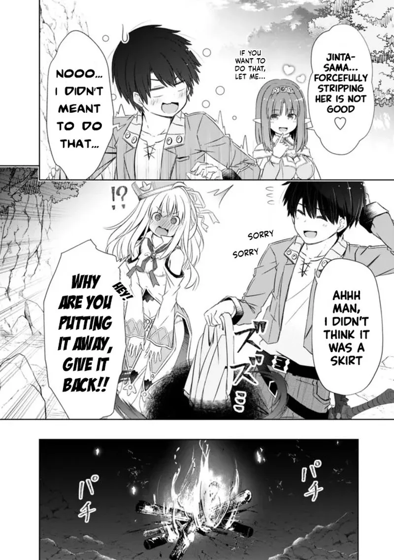 Attouteki Gacha Un de Isekai wo Nariagaru! Chapter 22.1 page 8