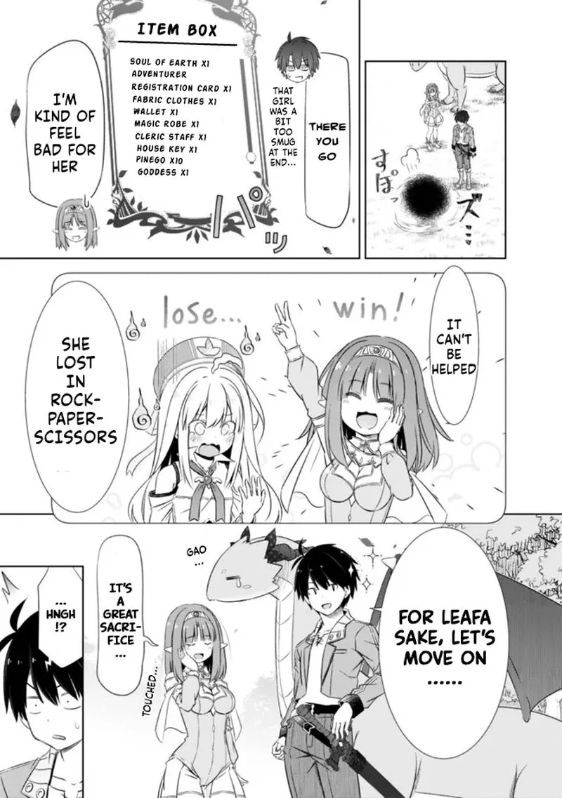Attouteki Gacha Un de Isekai wo Nariagaru! Chapter 22.1 page 3