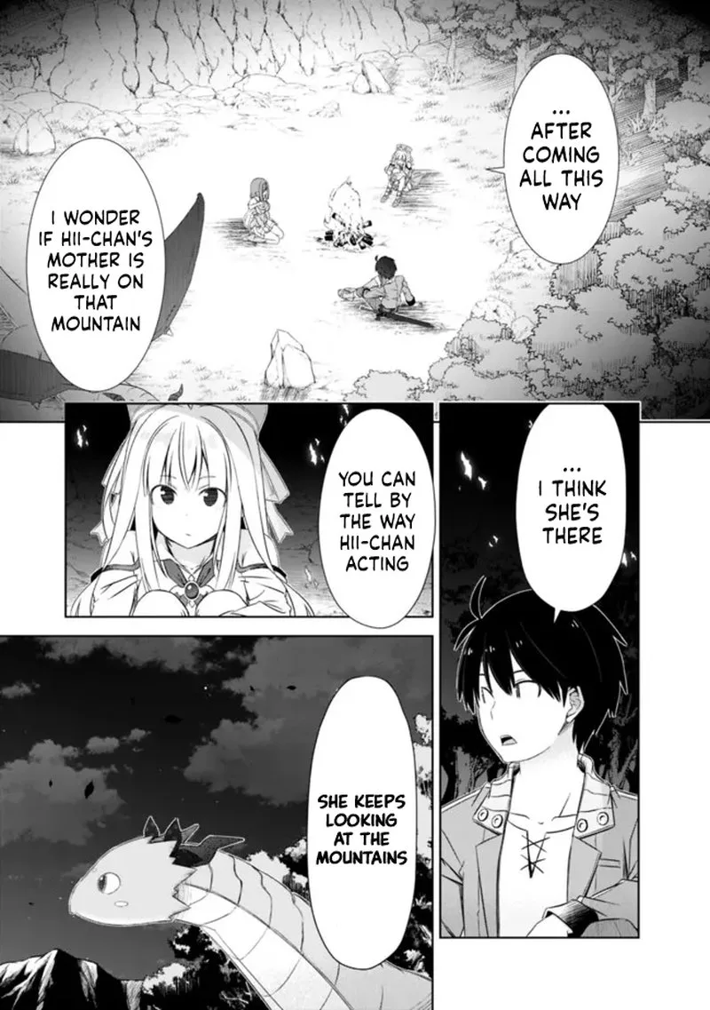 Attouteki Gacha Un de Isekai wo Nariagaru! Chapter 22.1 page 9