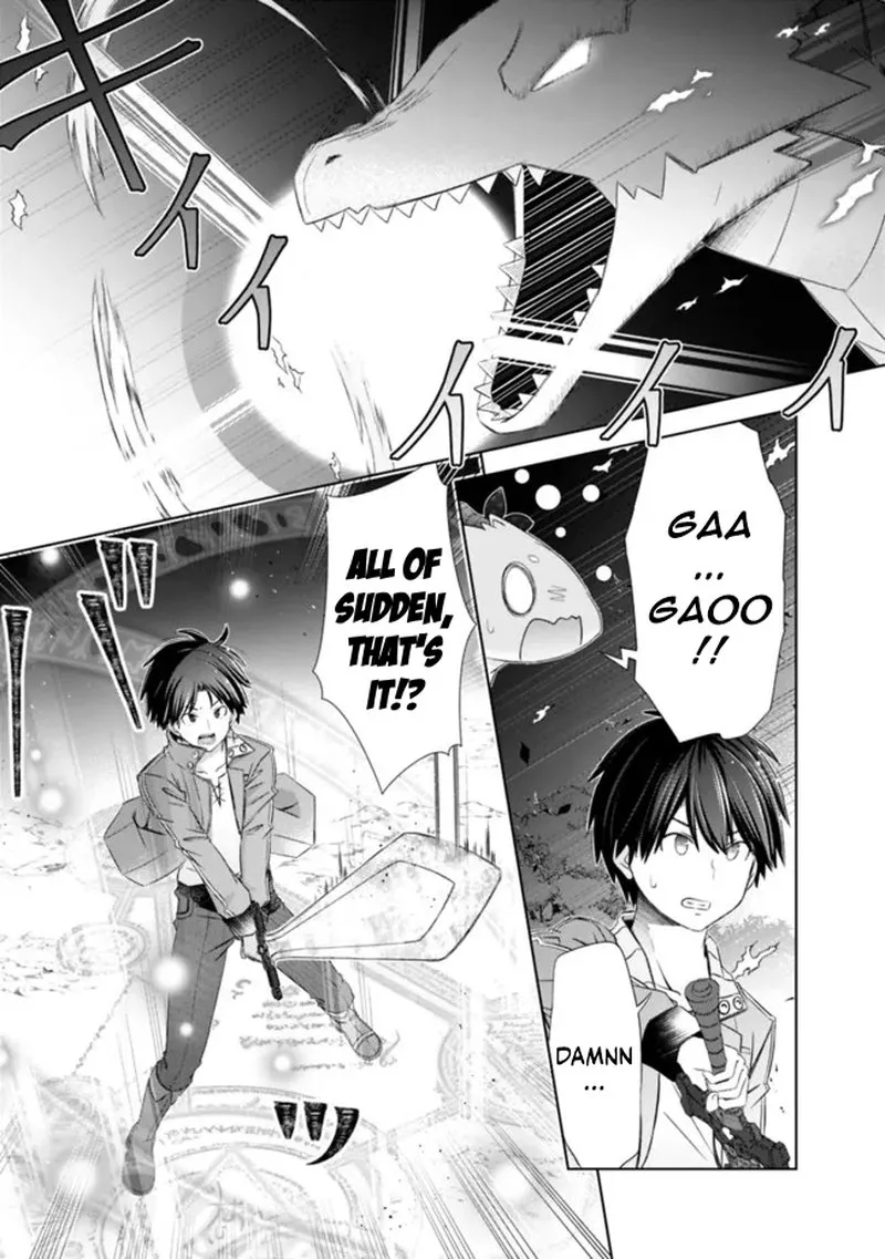 Attouteki Gacha Un de Isekai wo Nariagaru! Chapter 22.2 page 9