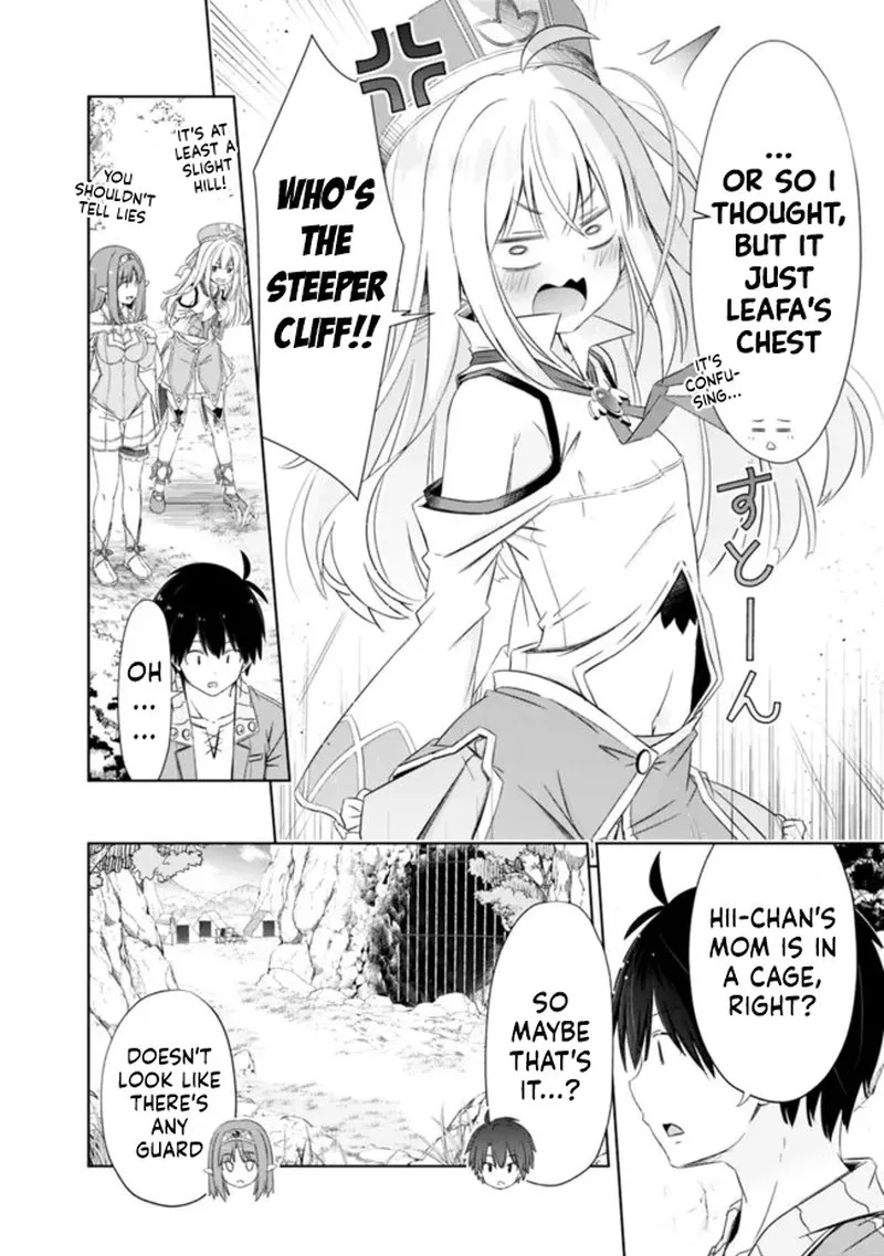 Attouteki Gacha Un de Isekai wo Nariagaru! Chapter 22.2 page 4