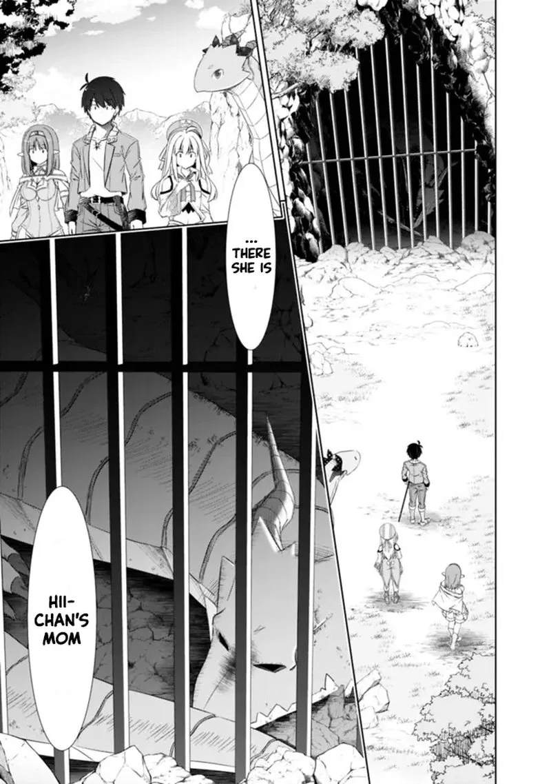 Attouteki Gacha Un de Isekai wo Nariagaru! Chapter 22.2 page 5