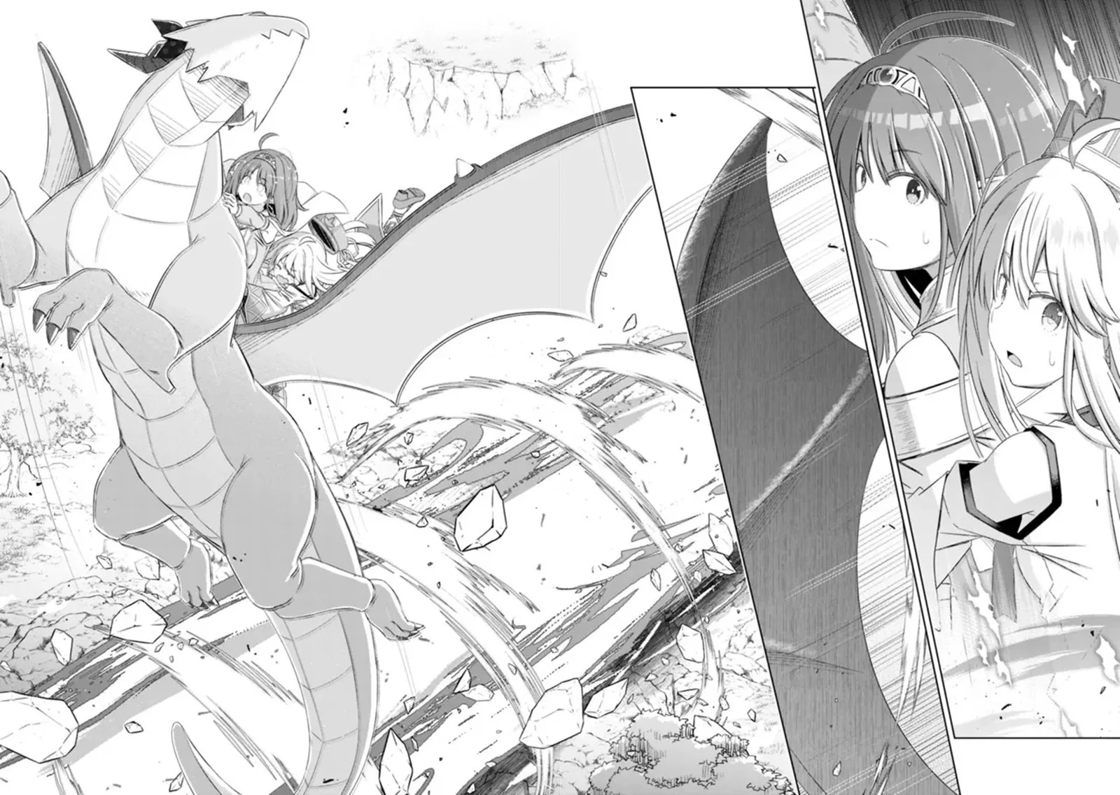 Attouteki Gacha Un de Isekai wo Nariagaru! Chapter 23 page 16