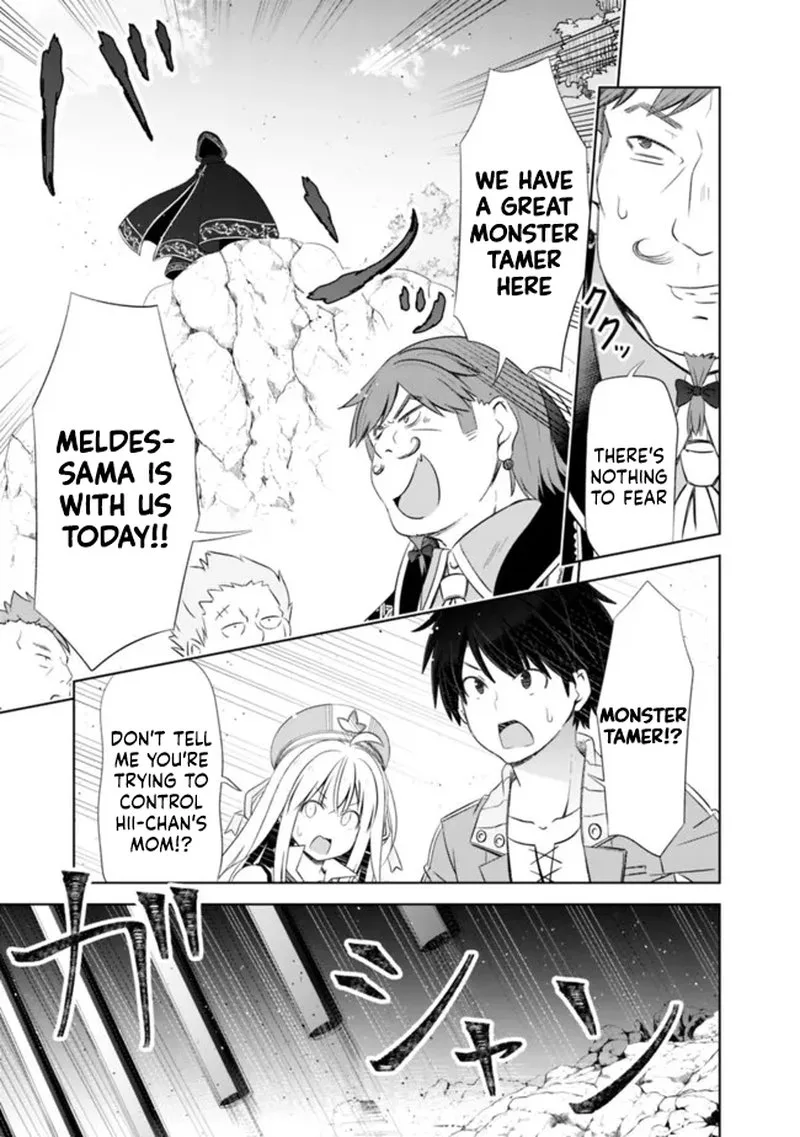 Attouteki Gacha Un de Isekai wo Nariagaru! Chapter 23 page 3