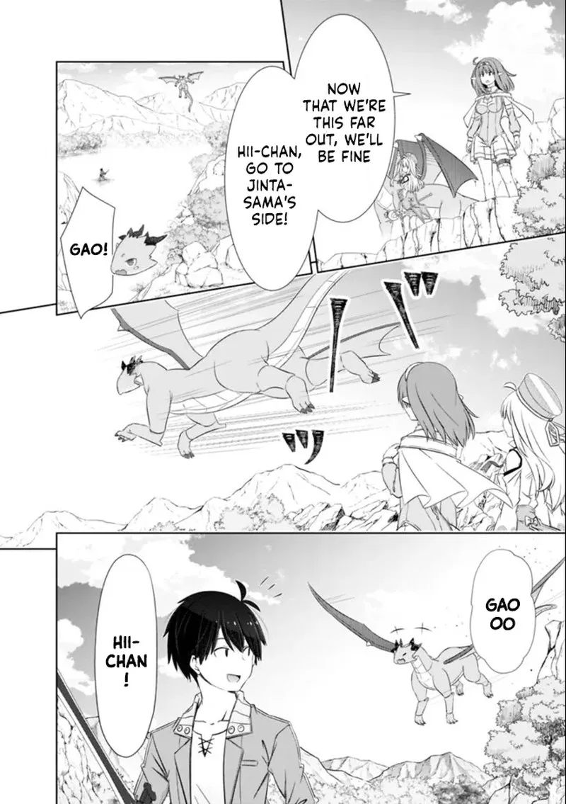 Attouteki Gacha Un de Isekai wo Nariagaru! Chapter 24 page 2