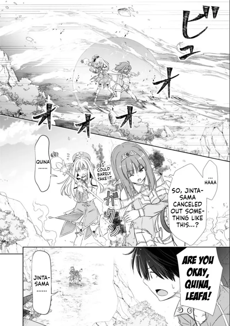 Attouteki Gacha Un de Isekai wo Nariagaru! Chapter 24 page 8