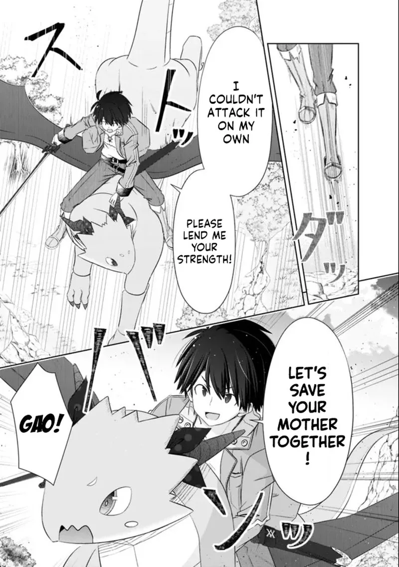 Attouteki Gacha Un de Isekai wo Nariagaru! Chapter 24 page 3
