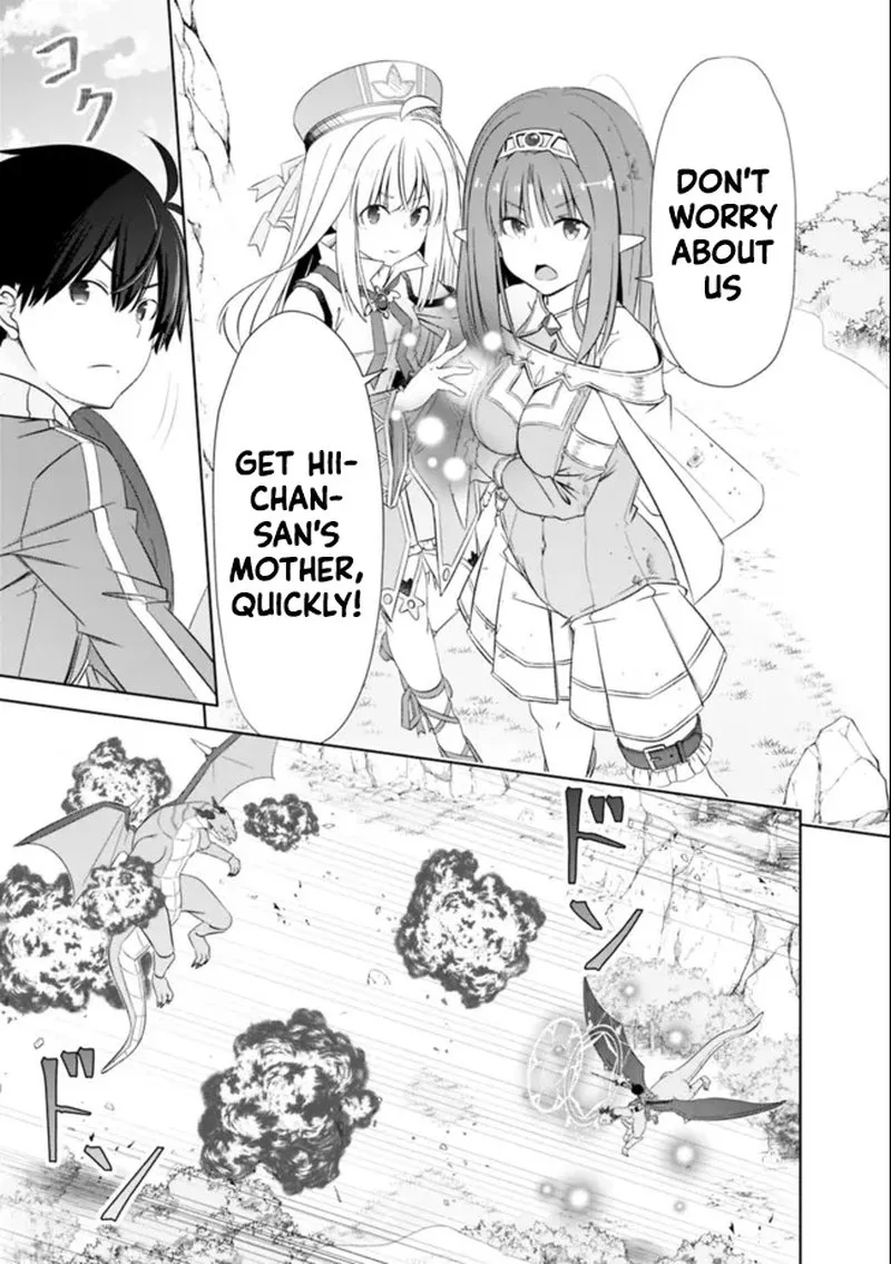 Attouteki Gacha Un de Isekai wo Nariagaru! Chapter 24 page 9
