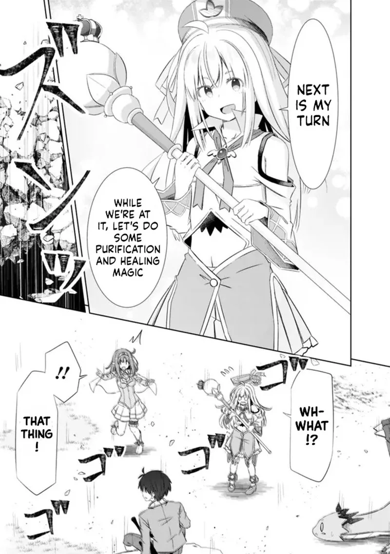 Attouteki Gacha Un de Isekai wo Nariagaru! Chapter 25 page 3