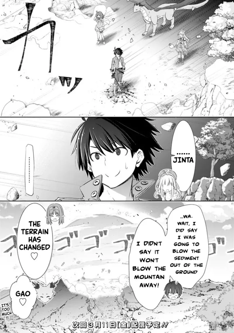 Attouteki Gacha Un de Isekai wo Nariagaru! Chapter 25 page 12