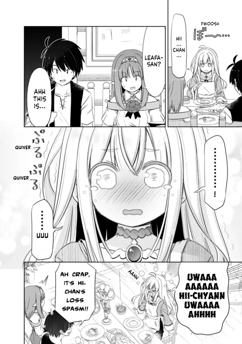 Attouteki Gacha Un de Isekai wo Nariagaru! Chapter 27 page 4