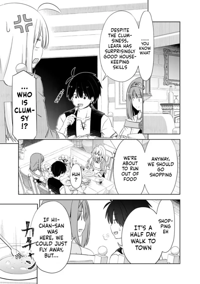 Attouteki Gacha Un de Isekai wo Nariagaru! Chapter 27 page 3