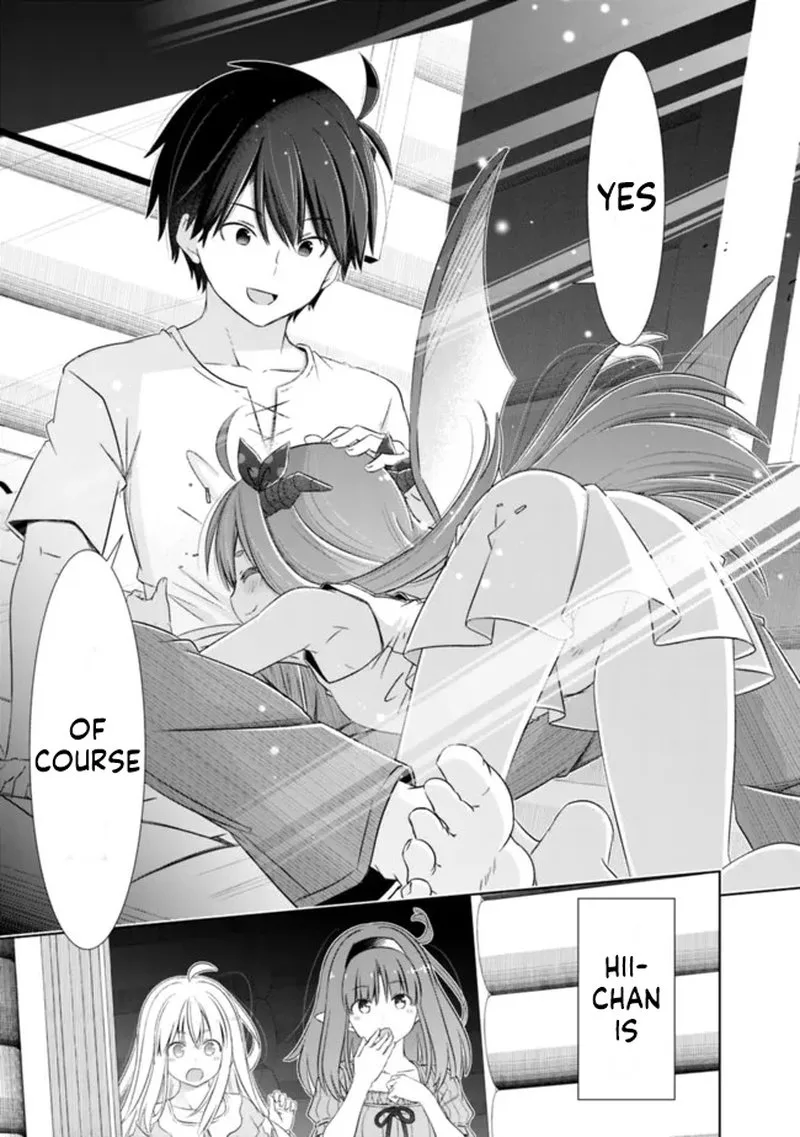 Attouteki Gacha Un de Isekai wo Nariagaru! Chapter 27 page 11