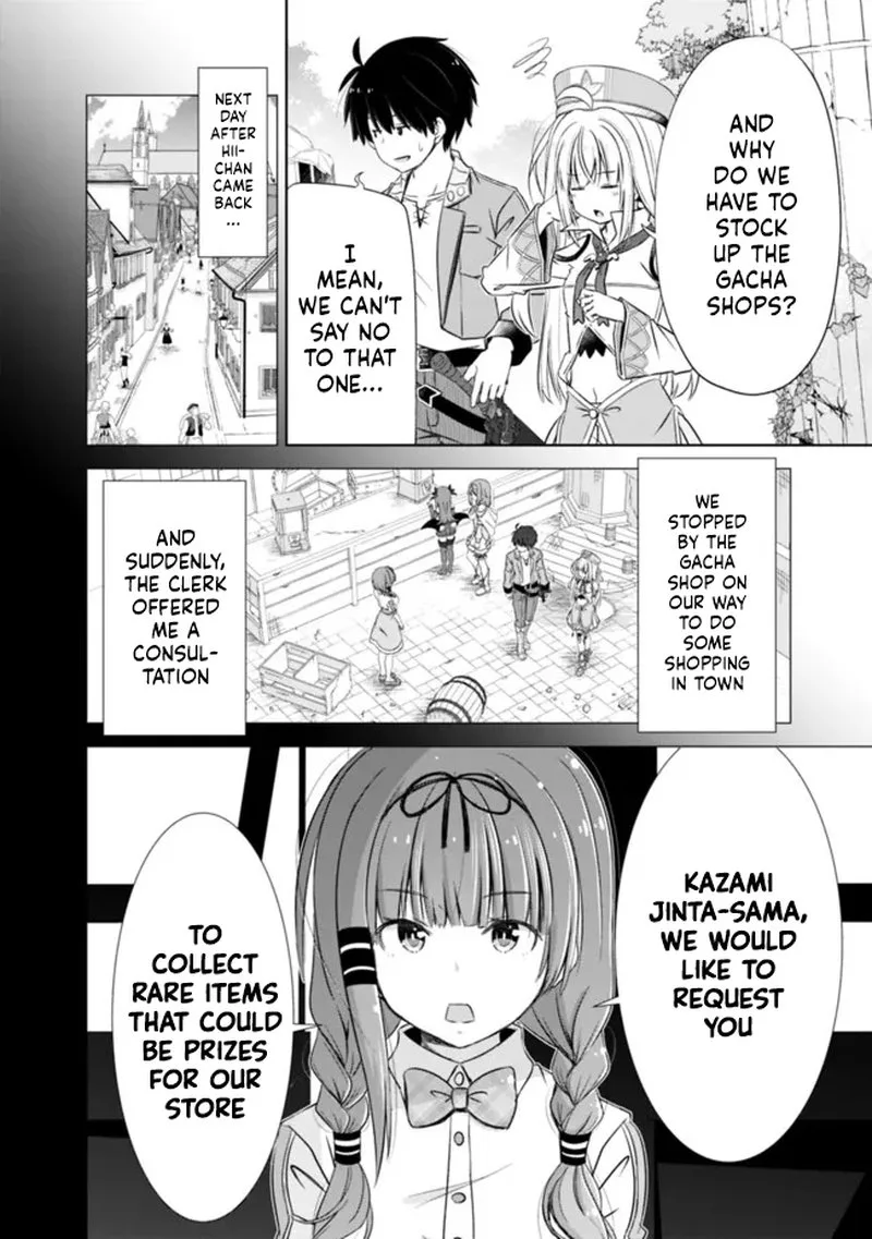 Attouteki Gacha Un de Isekai wo Nariagaru! Chapter 28 page 2