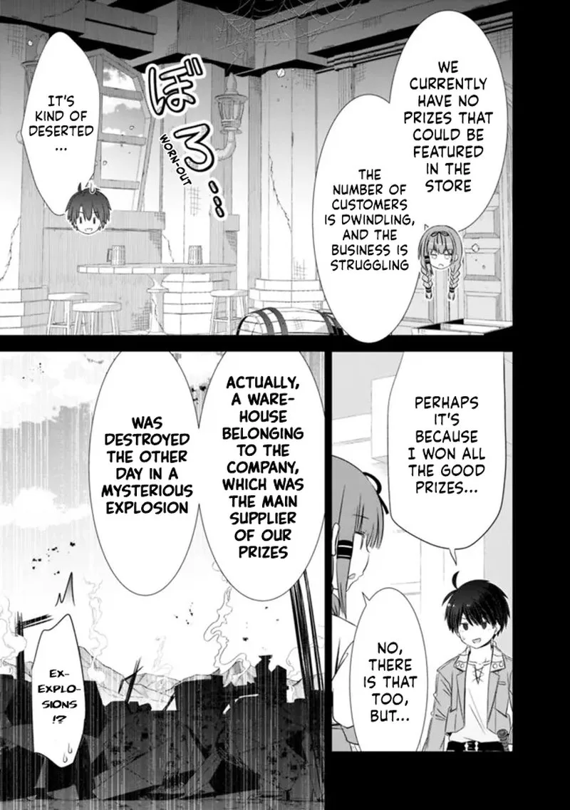 Attouteki Gacha Un de Isekai wo Nariagaru! Chapter 28 page 3