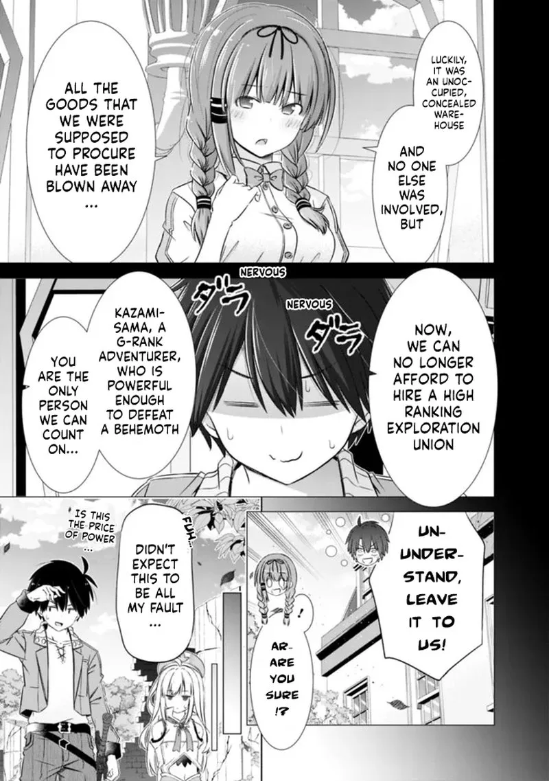 Attouteki Gacha Un de Isekai wo Nariagaru! Chapter 28 page 5