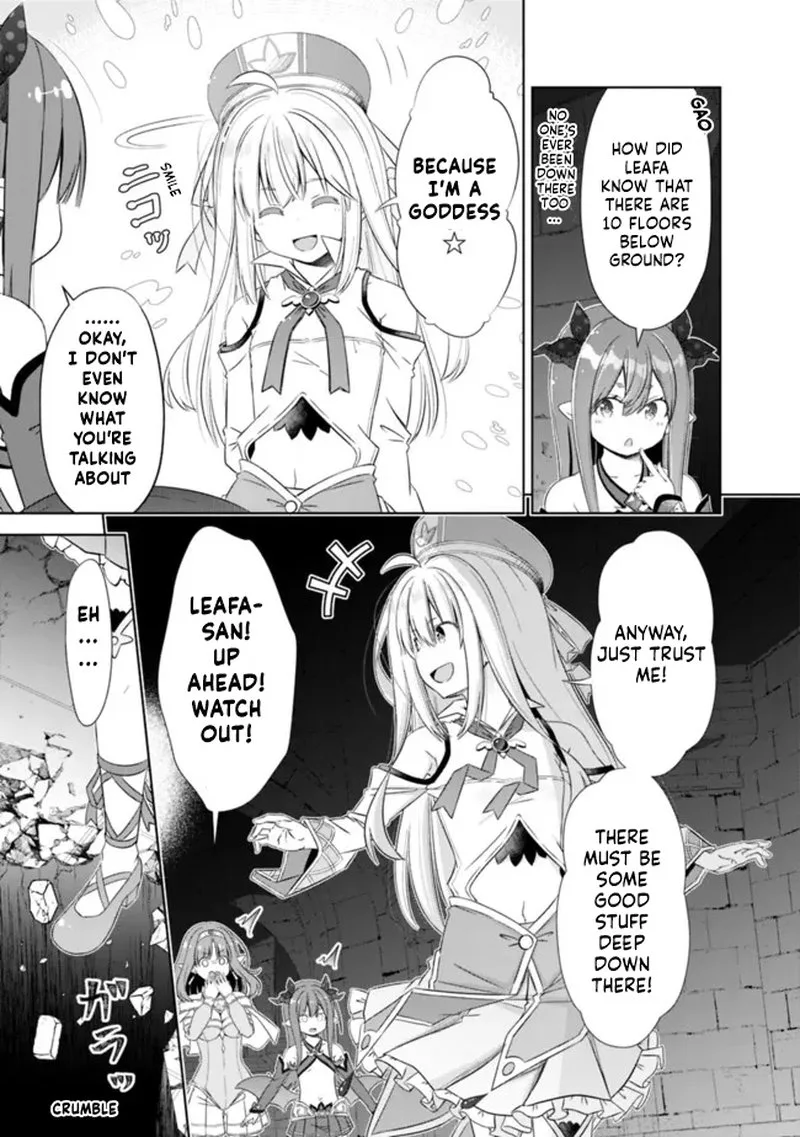 Attouteki Gacha Un de Isekai wo Nariagaru! Chapter 28 page 7