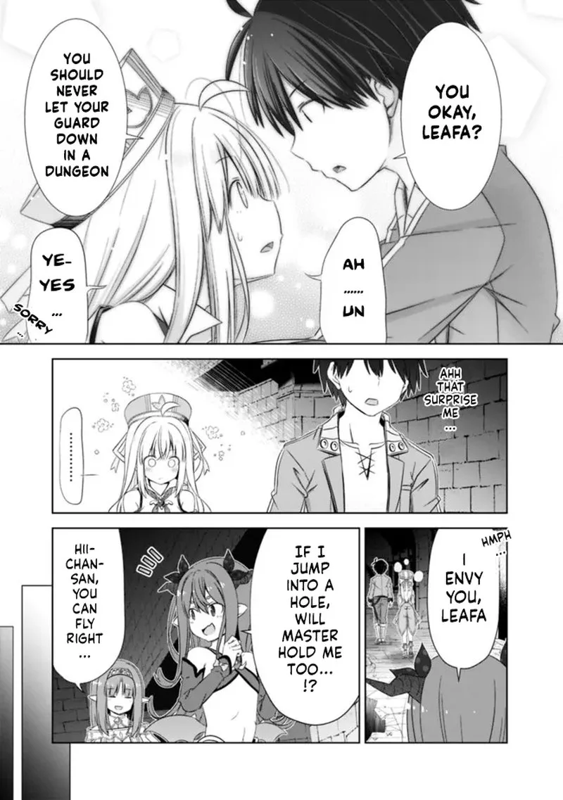 Attouteki Gacha Un de Isekai wo Nariagaru! Chapter 28 page 9