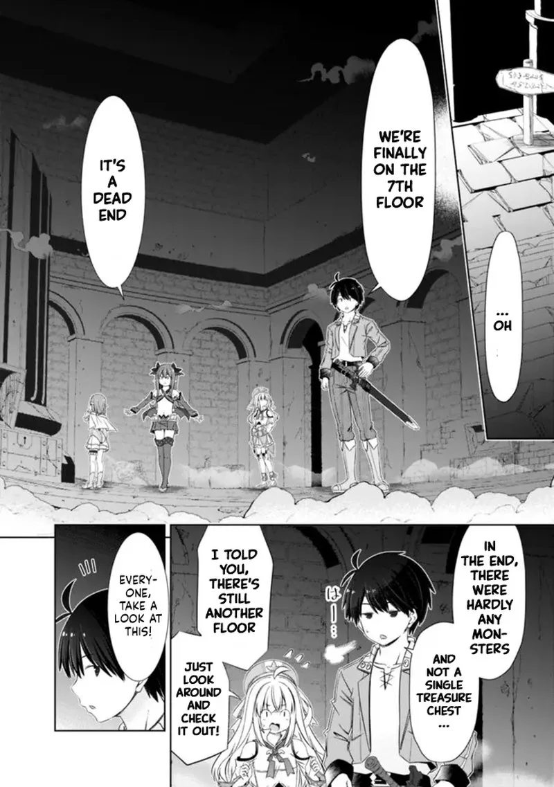 Attouteki Gacha Un de Isekai wo Nariagaru! Chapter 28 page 10