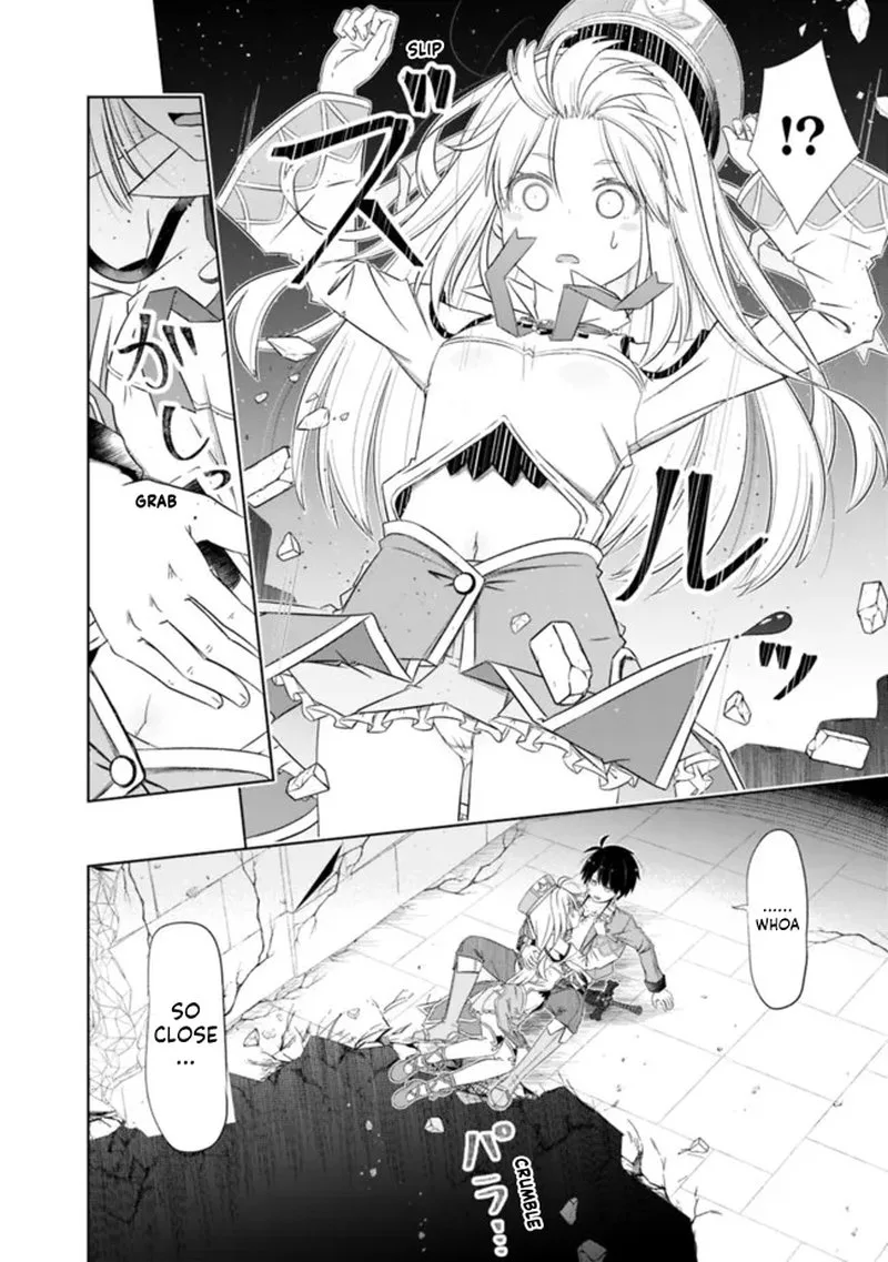 Attouteki Gacha Un de Isekai wo Nariagaru! Chapter 28 page 8
